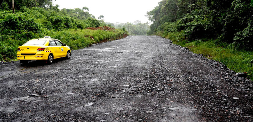 CONSTRUCCIÓN DE LA VÍA YUKAIP – MACUMA