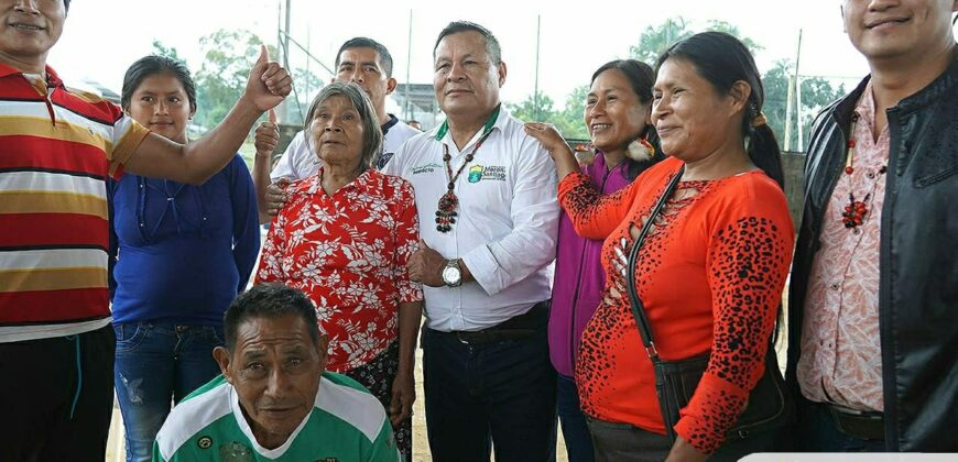 CONSTRUCCIÓN DE LA VÍA YUKAIP – MACUMA