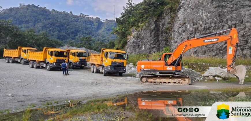 MANTENIMIENTO DE LA VIA LIMÓN-LA VICTORIA- WARINTS