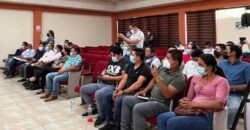 REUNIÓN DE TRABAJO JUNTO AL PREFECTO DE ZAMORA CHINCHIPE