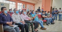 REUNIÓN DE TRABAJO JUNTO AL PREFECTO DE ZAMORA CHINCHIPE