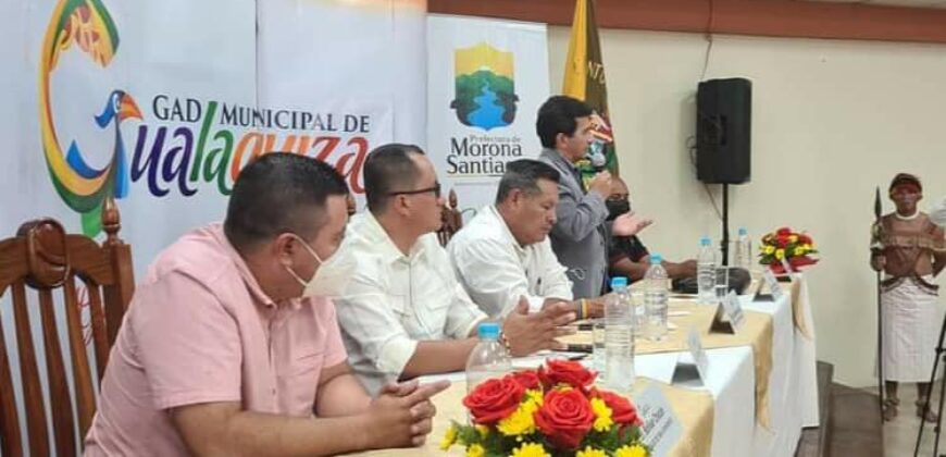 REUNIÓN DE TRABAJO JUNTO AL PREFECTO DE ZAMORA CHINCHIPE