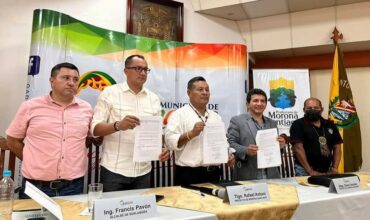 REUNIÓN DE TRABAJO JUNTO AL PREFECTO DE ZAMORA CHINCHIPE
