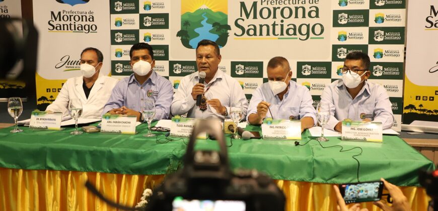 RUEDA DE PRENSA INFORMA LAS OBRAS EJECUTADAS EN EL 2021