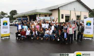 ENTREGA OFICIAL DE CENTRO DE ACOPIO A PRODUCTORES