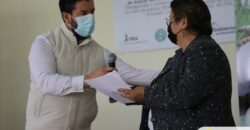 ENTREGA OFICIAL DE CENTRO DE ACOPIO A PRODUCTORES