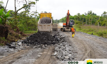 INSPECCIÓN DE OBRAS PRELIMINARES PREVIO AL ASFALTO DE LA VIA PABLO SEXTO – ROSARIO