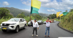 ENTREGA DE ASFALTO VÍA SUCÚA – PUENTE SOBRE EL RÍO UPANO – “Y” SEIP/TUNTAIM