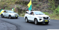 ENTREGA DE ASFALTO VÍA SUCÚA – PUENTE SOBRE EL RÍO UPANO – “Y” SEIP/TUNTAIM