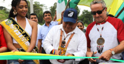 ENTREGA DE ASFALTO VÍA SUCÚA – PUENTE SOBRE EL RÍO UPANO – “Y” SEIP/TUNTAIM