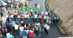ENTREGA DE ASFALTO VÍA SUCÚA – PUENTE SOBRE EL RÍO UPANO – “Y” SEIP/TUNTAIM