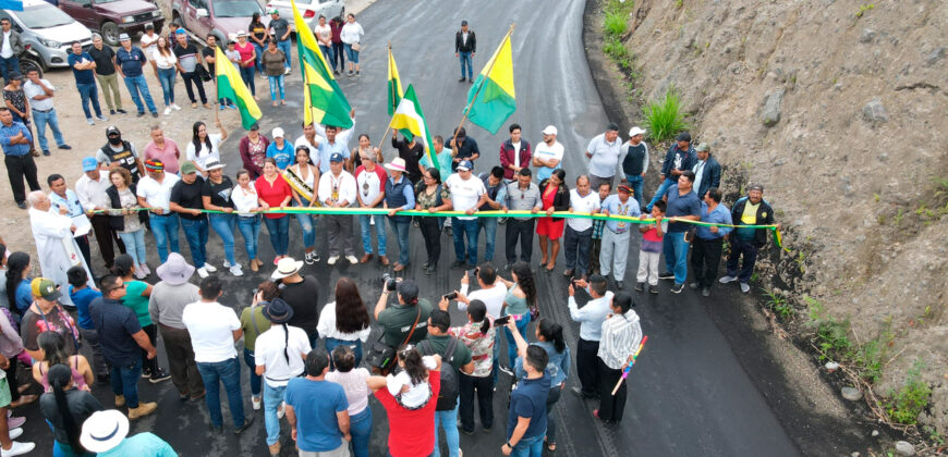 ENTREGA DE ASFALTO VÍA SUCÚA – PUENTE SOBRE EL RÍO UPANO – “Y” SEIP/TUNTAIM