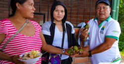 AVANZAN TRABAJOS PRELIMINARES PARA EL ASFALTADO DE LA VÍA PEÑAS – YAUPI