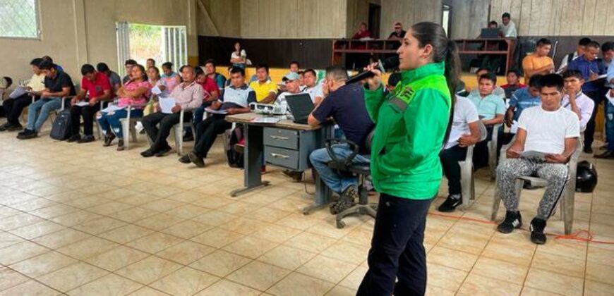 CONSULTA PRELEGISLATIVA DE LA ORDENANZA “TARIMIAT PUJUTAI NUNKA”