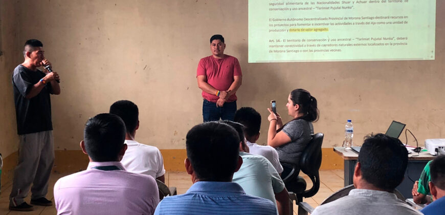 CONSULTA PRELEGISLATIVA DE LA ORDENANZA “TARIMIAT PUJUTAI NUNKA”