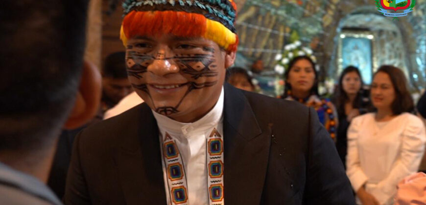 MISA DE ACCIÓN DE GRACIAS, POSESIÓN DEL PREFECTO TIYUA UYUNKAR