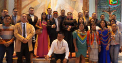 MISA DE ACCIÓN DE GRACIAS, POSESIÓN DEL PREFECTO TIYUA UYUNKAR