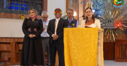 MISA DE ACCIÓN DE GRACIAS, POSESIÓN DEL PREFECTO TIYUA UYUNKAR