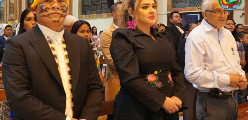 MISA DE ACCIÓN DE GRACIAS, POSESIÓN DEL PREFECTO TIYUA UYUNKAR