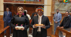 MISA DE ACCIÓN DE GRACIAS, POSESIÓN DEL PREFECTO TIYUA UYUNKAR