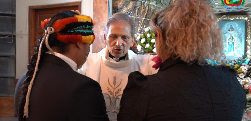 MISA DE ACCIÓN DE GRACIAS, POSESIÓN DEL PREFECTO TIYUA UYUNKAR