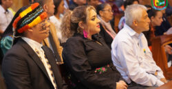 MISA DE ACCIÓN DE GRACIAS, POSESIÓN DEL PREFECTO TIYUA UYUNKAR