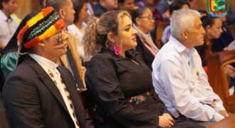 MISA DE ACCIÓN DE GRACIAS, POSESIÓN DEL PREFECTO TIYUA UYUNKAR