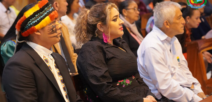 MISA DE ACCIÓN DE GRACIAS, POSESIÓN DEL PREFECTO TIYUA UYUNKAR