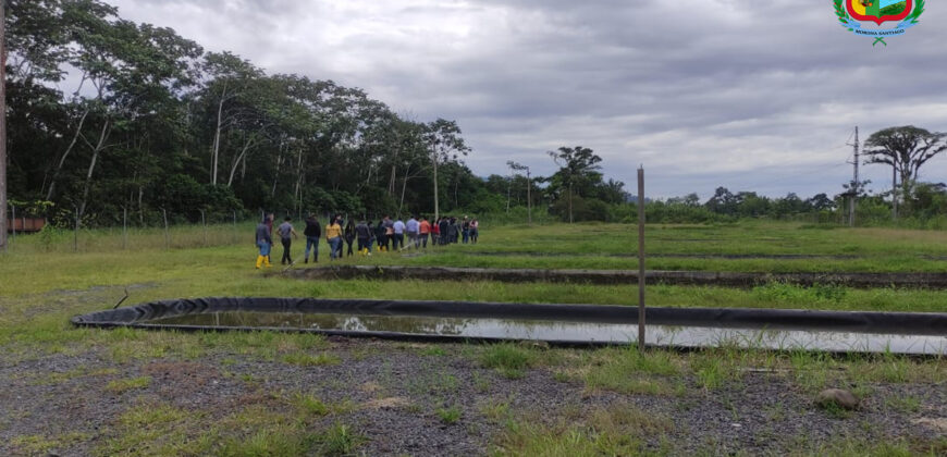 PREFECTO RECORRE INSTALACIONES DE LA PLAZA TIWINTZA