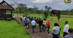 PREFECTO RECORRE INSTALACIONES DE LA PLAZA TIWINTZA