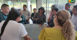 PREFECTO RECORRE INSTALACIONES DE LA PLAZA TIWINTZA