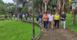 PREFECTO RECORRE INSTALACIONES DE LA PLAZA TIWINTZA