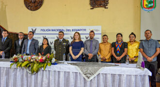 RENDICIÓN DE CUENTAS DEL COMANDO DE POLICÍA – MORONA SANTIAGO