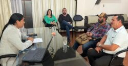 REUNIÓN CON EL ALCALDE DE TAISHA