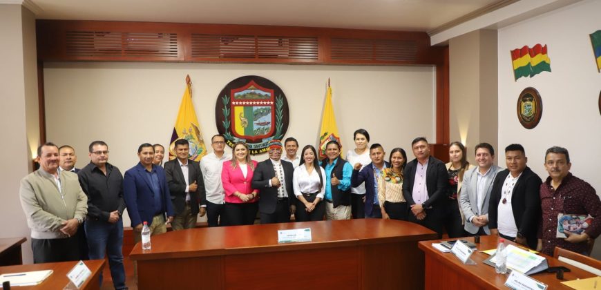 Cámara Provincial del Gobierno Provincial de Morona Santiago