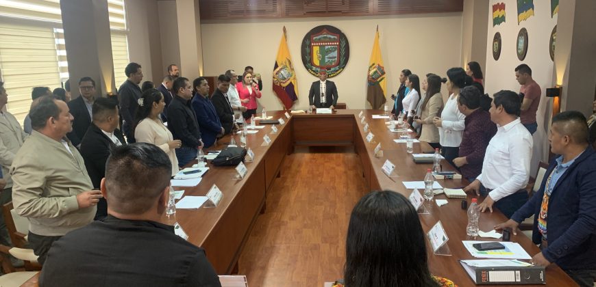 Cámara Provincial del Gobierno Provincial de Morona Santiago