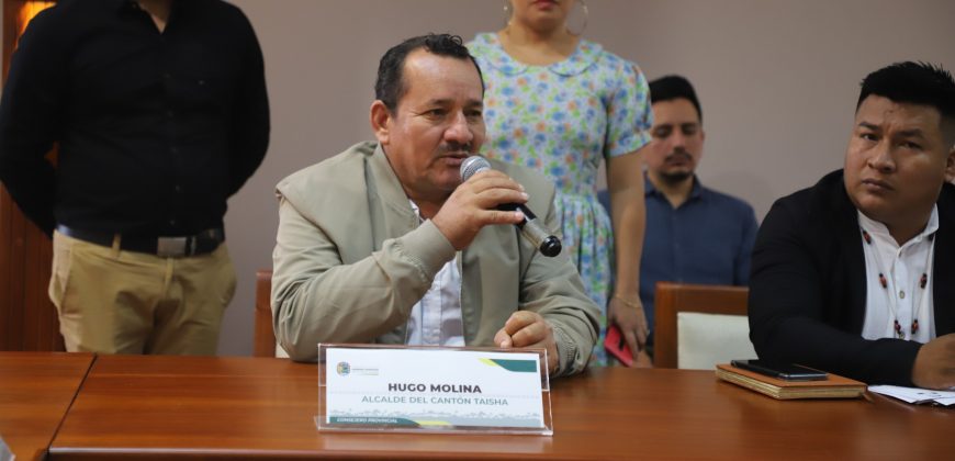 Cámara Provincial del Gobierno Provincial de Morona Santiago