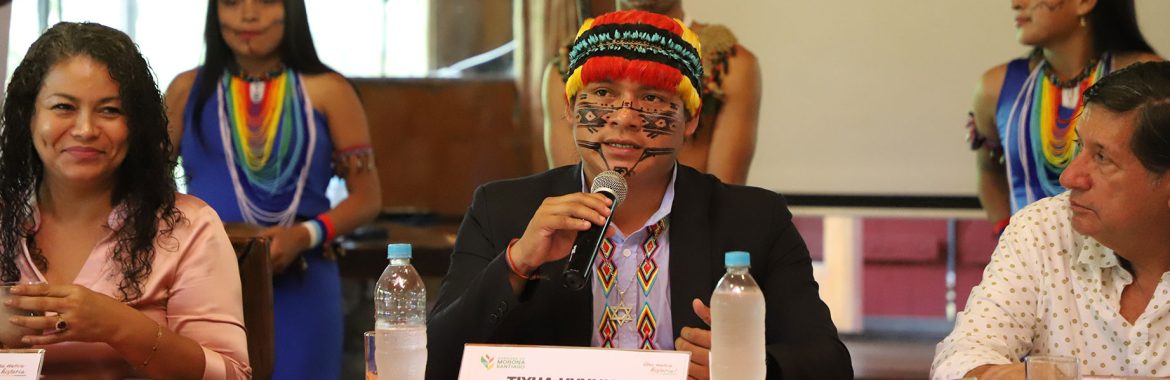 BOLETÍN Nº0023 Prefecto Uyunkar representará a los Prefectos en la CTEA