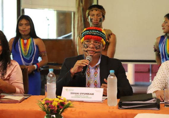 BOLETÍN Nº0023 Prefecto Uyunkar representará a los Prefectos en la CTEA