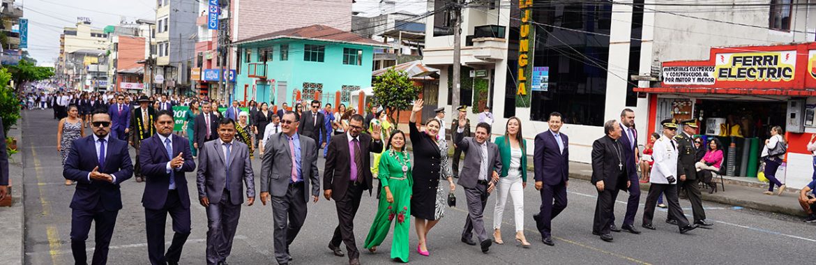 BOLETÍN Nº0005 Morona en sus 162 años de cantonización.