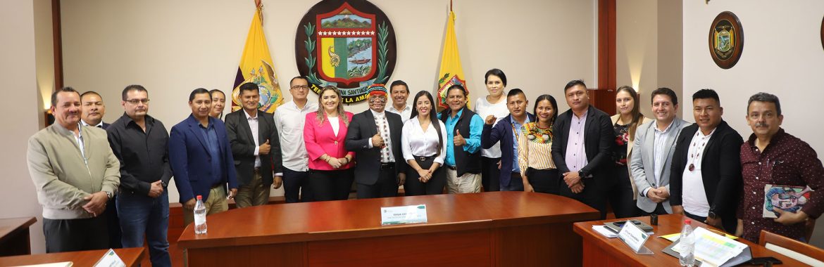 BOLETÍN Nº0015 Se constituyó la Cámara Provincial del GADPMS