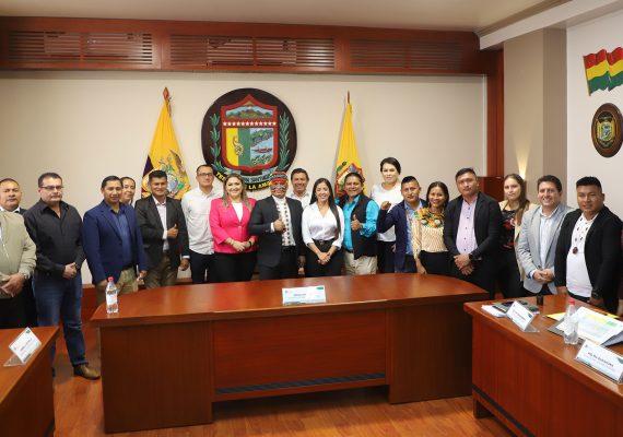 BOLETÍN Nº0015 Se constituyó la Cámara Provincial del GADPMS