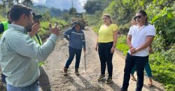 Mantenimiento vial tramo El Panecillo, cantón Logroño