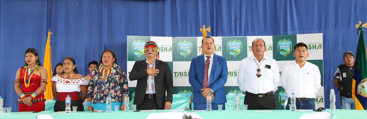 BOLETÍN Nº0020 Taisha conmemoró 27 años cantonización