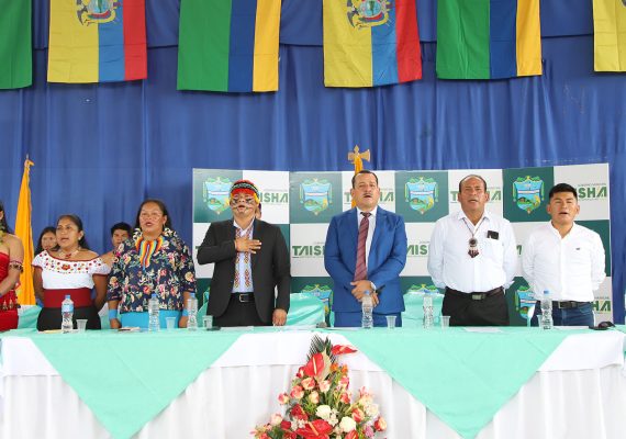 BOLETÍN Nº0020 Taisha conmemoró 27 años cantonización