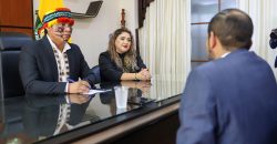 Reunión de trabajo con el Instituto Nacional de Economía Popular