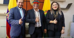 Reunión de trabajo con el Instituto Nacional de Economía Popular