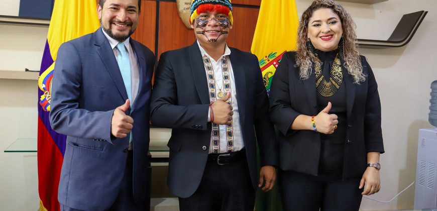 Reunión de trabajo con el Instituto Nacional de Economía Popular