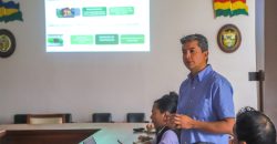 Runión de trabajo entre la Fundación NCI y Gobierno de Morona S.