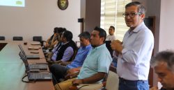 Runión de trabajo entre la Fundación NCI y Gobierno de Morona S.